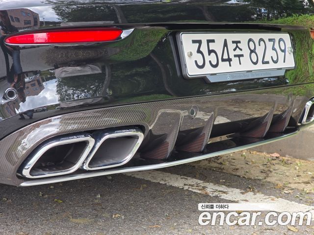 Mercedes-Benz C-Class C63 S AMG Coupe — пробег 13 500 км
