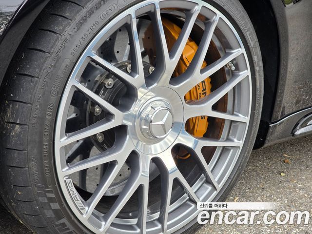 Mercedes-Benz C-Class C63 S AMG Coupe — пробег 13 500 км