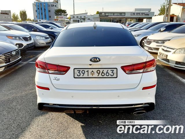 Kia K5 2.0 LPI Rental Car Luxury — пробег 118 000 км — фото 5 из 5