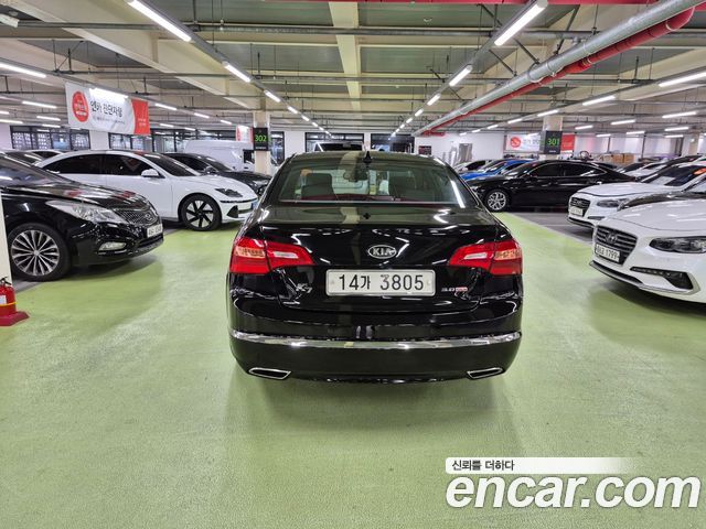 Kia K7 из Кореи Encar
