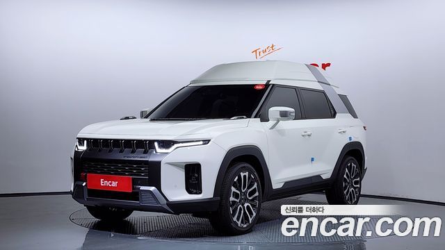 Ssangyong Torres из Кореи Encar