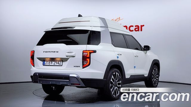 Ssangyong Torres из Кореи Encar