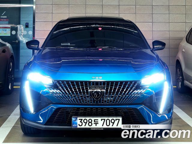 Peugeot 408 из Кореи Encar