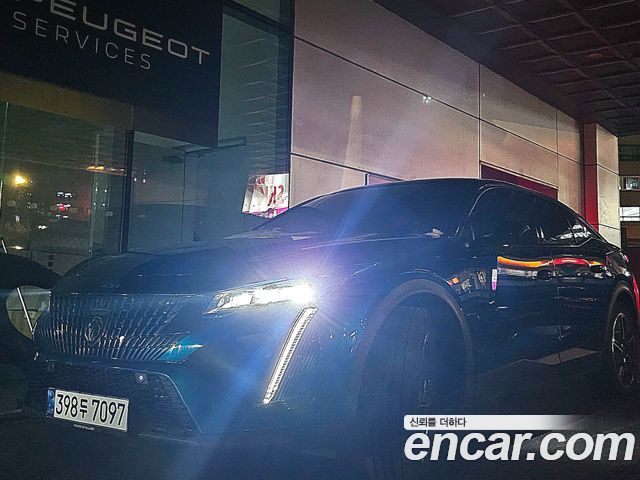 Peugeot 408 из Кореи Encar