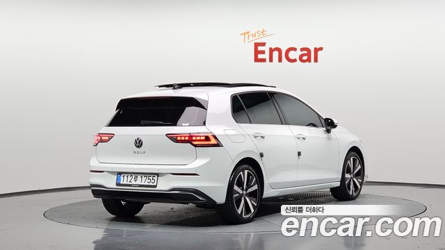 Volkswagen Golf из Кореи Encar