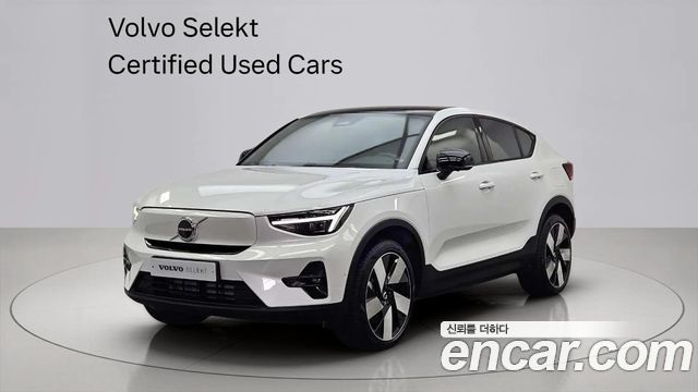 Volvo C40 из Кореи Encar