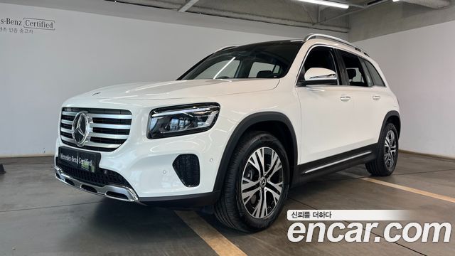 Mercedes-Benz GLB-Class из Кореи Encar