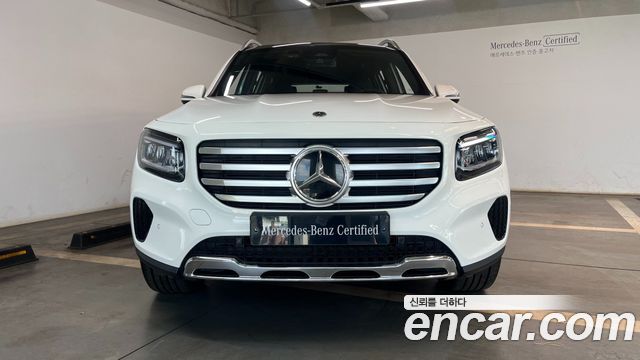 Mercedes-Benz GLB-Class из Кореи Encar