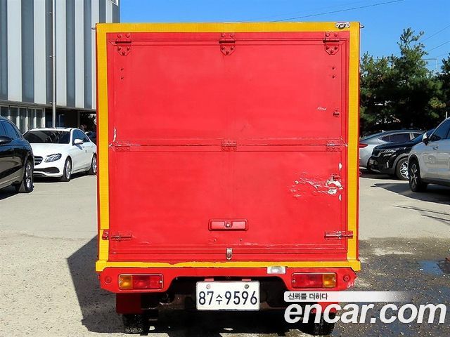 Chevrolet (Daewoo) labo jackknifed Long cargo — пробег 84 036 км — фото 4 из 5