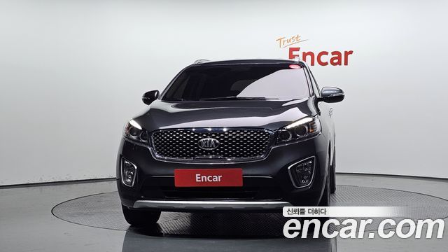 Kia Sorento из Кореи Encar