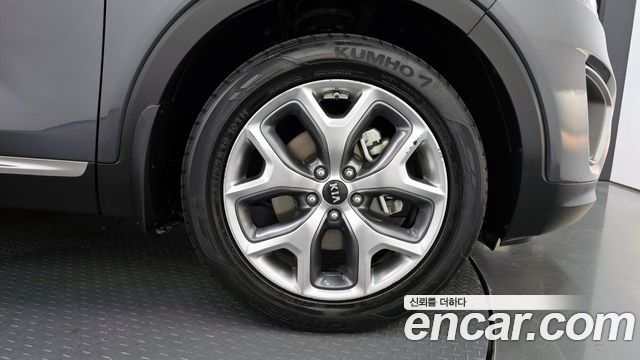 Kia Sorento из Кореи Encar