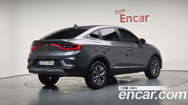 Renault (Samsung) XM3 из Кореи Encar