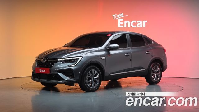 Renault (Samsung) XM3 из Кореи Encar