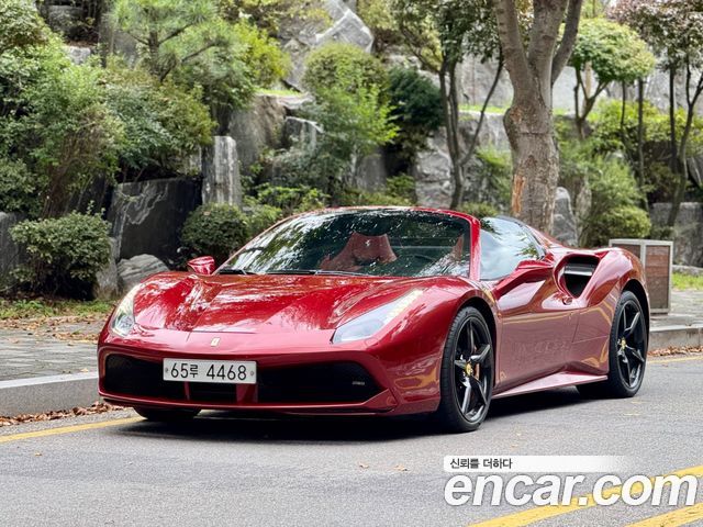 Ferrari 488 из Кореи Encar