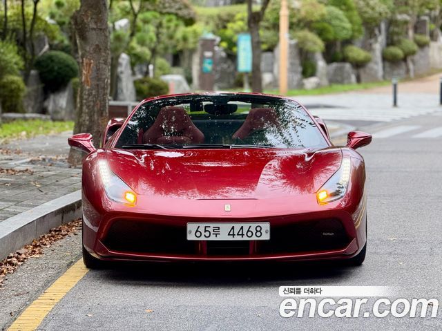 Ferrari 488 из Кореи Encar