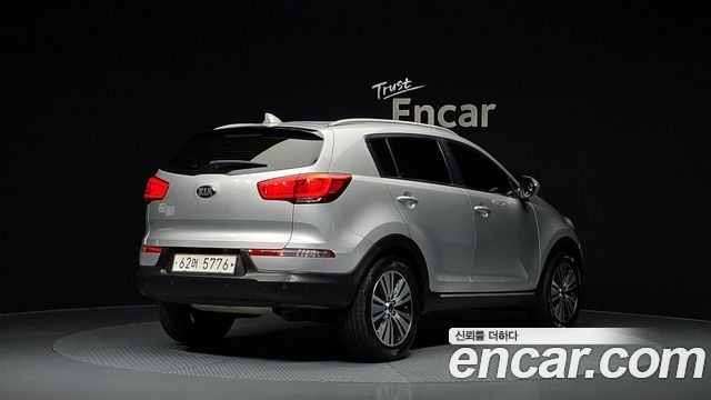 Kia Sportage из Кореи Encar