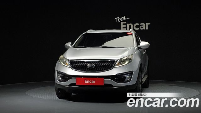 Kia Sportage из Кореи Encar