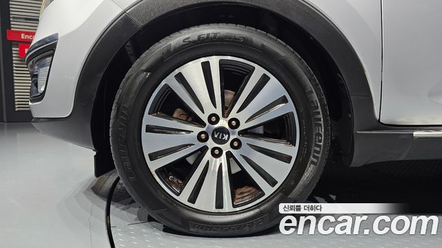 Kia Sportage из Кореи Encar