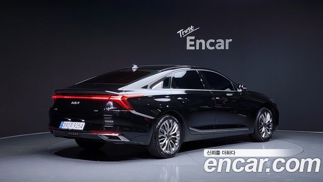Kia K8 из Кореи Encar