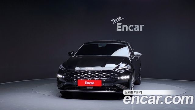 Kia K8 из Кореи Encar