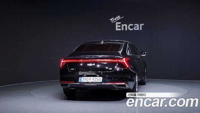 Kia K8 из Кореи Encar