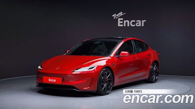 Tesla Model 3 из Кореи Encar