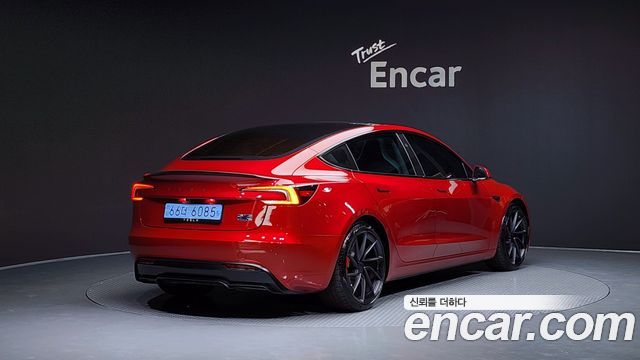 Tesla Model 3 из Кореи Encar
