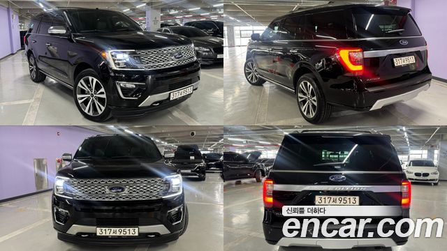 Ford Expedition из Кореи Encar