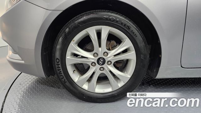 Hyundai Sonata из Кореи Encar