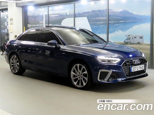 Audi A4 из Кореи Encar