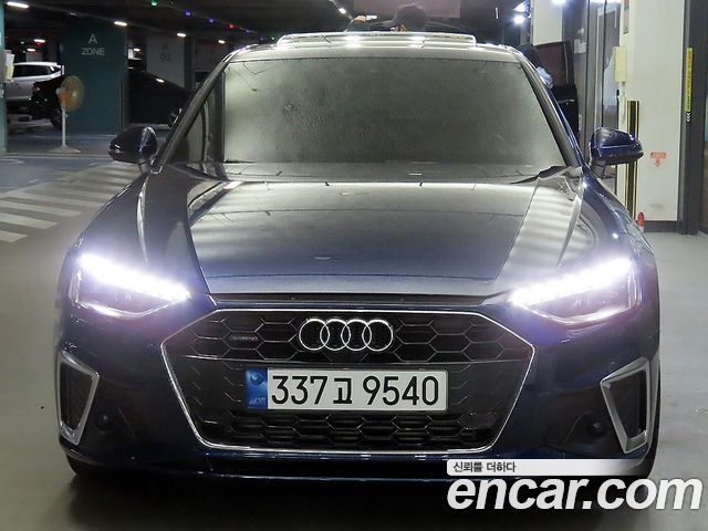 Audi A4 из Кореи Encar
