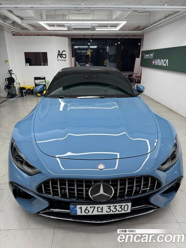 Mercedes-Benz SL-Class из Кореи Encar