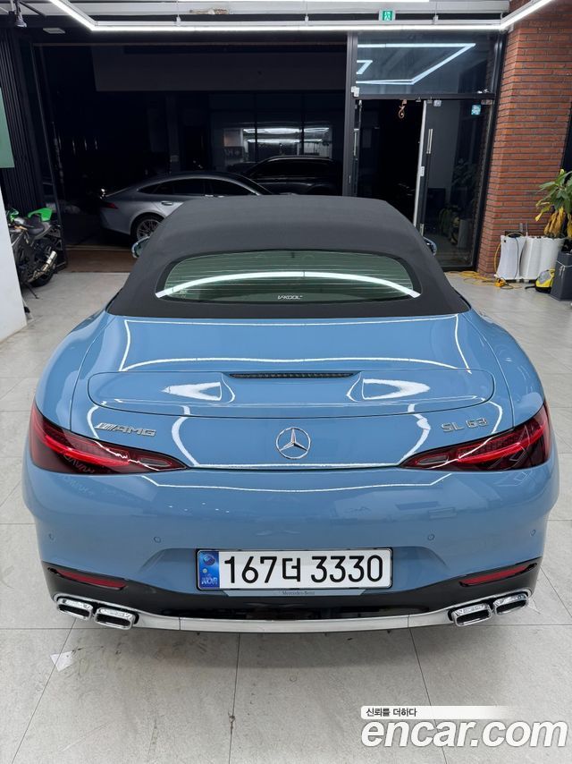 Mercedes-Benz SL-Class из Кореи Encar