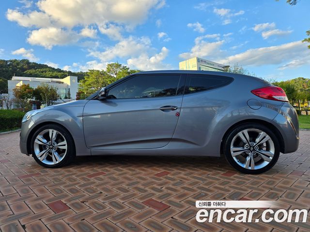 Hyundai Veloster из Кореи Encar