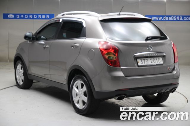 Ssangyong KORANDO Chic 2WD Standard — пробег 184 600 км — фото 4 из 5
