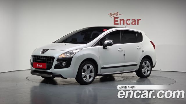 Peugeot 3008 2.0 HDi First Generation — пробег 136 895 км