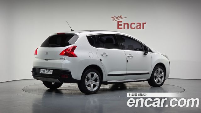 Peugeot 3008 2.0 HDi First Generation — пробег 136 895 км