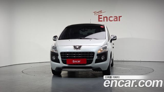 Peugeot 3008 2.0 HDi First Generation — пробег 136 895 км