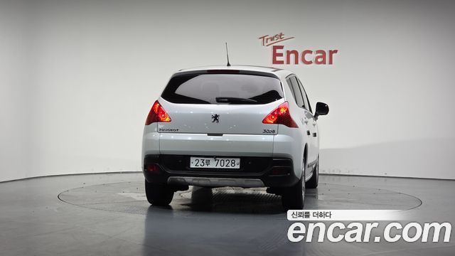 Peugeot 3008 2.0 HDi First Generation — пробег 136 895 км