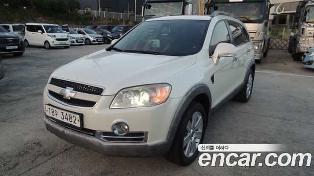 Chevrolet (Daewoo) Winstorm из Кореи Encar