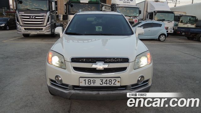 Chevrolet (Daewoo) Winstorm из Кореи Encar
