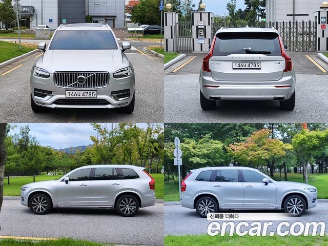 Volvo XC90 T6 Inscription — пробег 200 173 км
