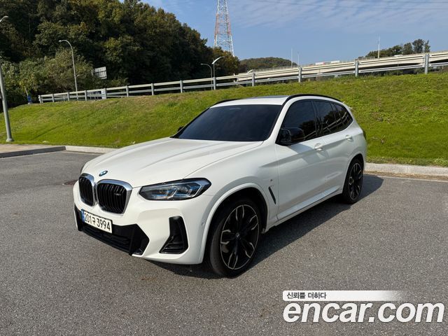 BMW X3 xDrive M40i — пробег 39 000 км