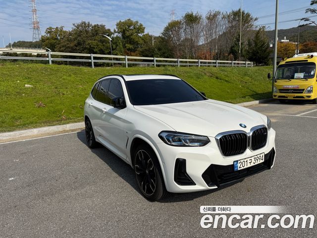 BMW X3 xDrive M40i — пробег 39 000 км