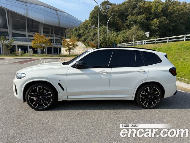 BMW X3 xDrive M40i — пробег 39 000 км