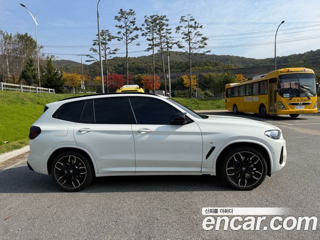 BMW X3 xDrive M40i — пробег 39 000 км
