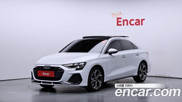 Audi A3 из Кореи Encar