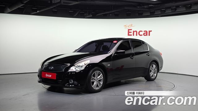 Infiniti G из Кореи Encar
