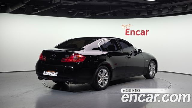 Infiniti G из Кореи Encar