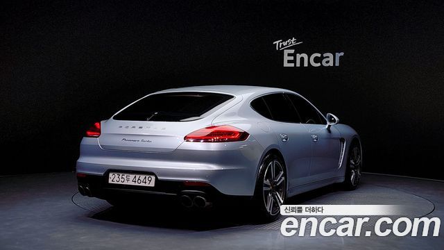 Porsche Panamera 4.8 Turbo 970 — пробег 47 861 км